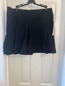 WICKED por MUJERES CON CONTROL Camiseta Pequeña Algodón Falda Plisada NEGRA Talla LG - Imagen 1 de 2