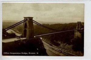 (Gt488-428) Foto real del puente colgante Clifton, BRISTOL 1926 usado en muy buen estado - Imagen 1 de 2