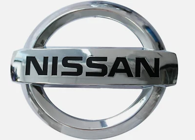 Nissan Front Grille Emblem Sentra 15-18 Versa 12-14 Juke 11-17 - Image 1 of 2