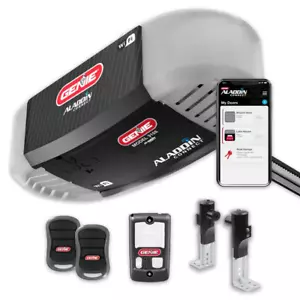 Belt Drive Smart Garage Door Opener 3/4 HP Ultra-Quiet App Controlled DC Motor - Picture 1 of 11