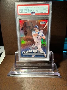 2000 Stadium Club Chrome Eyes Of The Game #EG2 Mike Piazza HOF PSA-9 POP Only 3 - Bild 1 von 1