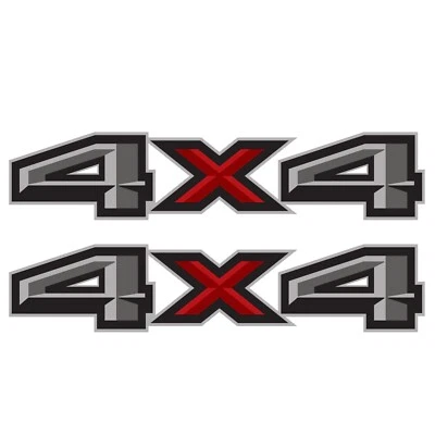 4X4 Decals Bedside Truck Stickers for 2015-2018 F150 (Set of 2 OEM Decals, - Image 1 of 4
