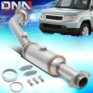 FOR 2003-2011 HODNA ELEMENT 2.4 FACTORY STYLE REAR CATALYTIC CONVERTER MANIFOLD - Picture 1 of 12