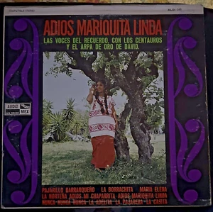 Las Voces del Recuerdo "Adios Mariquita Linda" Vinyl Record LP - Picture 1 of 4
