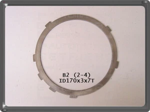 Stahlamelle von B2 3,0; 09B398204B ;v. Automatikgetriebe AG5 09A/B JF506 VW Ford - Picture 1 of 1