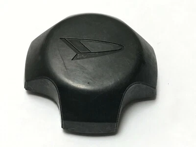 大发原始设备制造商车轮中心盖缎面黑色饰面直径 3.5 — 第 1/2 张图片