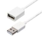 StarTech.com 3m White USB 2.0 Extension Cable Cord - A to A - USB Male to Female