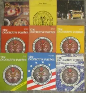 Lot 8 The Decorative Painter National Society of Tole Book 1974 1975 1976 1979 - Picture 1 of 1