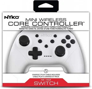 Wireless Bluetooth Video Game Controller For Nintendo Switch White Ergonomic ... - Picture 1 of 8
