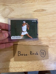 ANNA KOURNIKOVA ROOKIE CARD Tennis 2003 NETPRO Russian Federation RARE $$ RC HOT