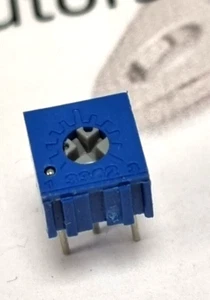 3362P-1-204 (200K) POTENZIOMETRO DECESPUGLIATORE, 200K OHM 1 FORO PASSANTE - Foto 1 di 2