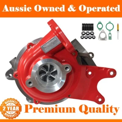 Turbo de alto flujo GEN1 sin actuador para Toyota Hilux 1GD-FTV 2,8 L Foto 1 de 4