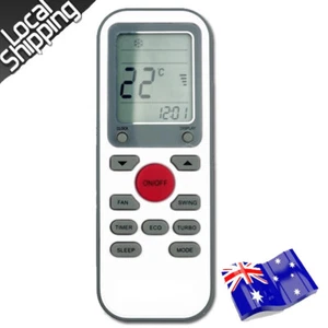 Remote Control for TCL ISR35H, ISR50H, ISR70H, ISR78H Air Conditioner - Picture 1 of 1