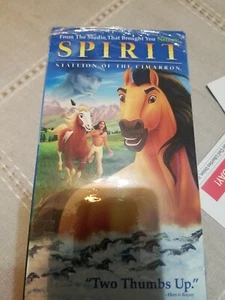Spirit: Stallion of the Cimarron (VHS, 2002) - Picture 1 of 3