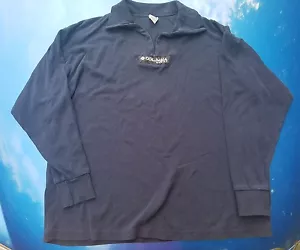 Chaqueta suéter con cremallera Columbia Sportwear 1/4 vintage para hombre talla XL - Imagen 1 de 3