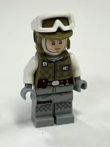 Lego Star Wars Luke Skywalker Hoth Minifigure sw1143 - Picture 1 of 1
