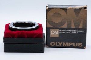 Olympus OM Lens Mount Adapter Pen F FT FV
