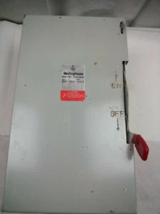 Westinghouse General Duty Switch GFN422N 240V 60A (NEW) - Picture 1 of 10