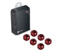 Bitspower G1/4" rojo sangre profunda mejora multi-enlace para OD 14 MM (6 PIEZAS) - Imagen 1 de 1