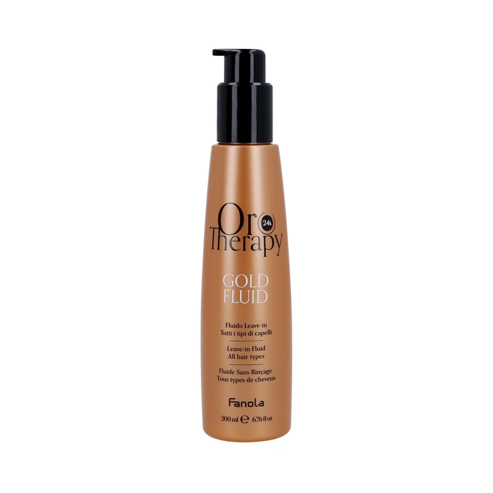 FANOLA ORO THERAPY GOLD Goldene Haarspülung ohne Ausspülen, 200 ml