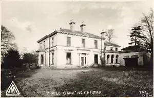 HOOLE BANK, NR CHESTER - YHA HOSTEL, 1952 REAL PHOTO POSTCARD (ref 4697/24) - Picture 1 of 2