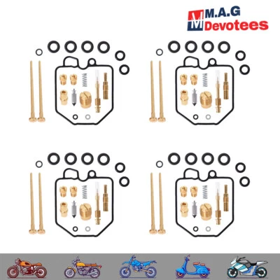 New 4 Carb Repair Rebuild Kits For Honda CB900C CB1000C CB900F 18-2574 80-83 - Image 1 of 4