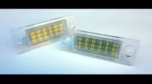 LED Kennzeichen Beleuchtung Nummernschildbeleuchtung für VW T5 Passat 3C Touran - Afbeelding 1 van 3