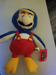 SUPER MARIO MARIO PENGUIN 14" PLUSH NEW - Picture 1 of 2