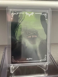 2024 Upper Deck Skybox Masterpieces Monster Edition #33 Afanc Tier 1 #1130/1999 - Picture 1 of 2