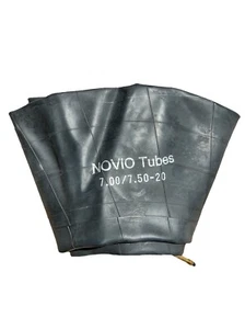 7.50-20 Schlauch Novio Ventil:V3-06-3 Metallwinkelventil 7.00-20 - Bild 1 von 2