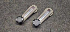 BmW E12 E23 E28 Window Crank Set 2pcs - Picture 1 of 5