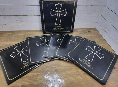 Jesus: A Biography Vinyl LP Boxset 5 Volume / 10 Records -NM - Image 1 of 4