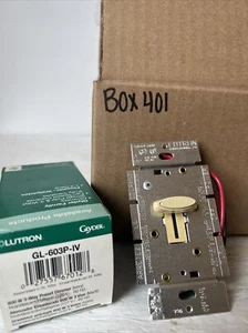 Lutron Glyder Series GL603P-IV Dimmer - Picture 1 of 2