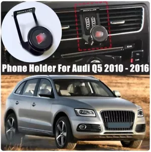 Metal Magnetic 360 Degree Car Mobile Phone Holder for Audi Q5 2010-2016 - Bild 1 von 12