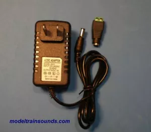 9 Volt DC Power Supply AC Wall Adapter 5.5/2.5mm 1000ma Plus adapter Plug - Picture 1 of 5