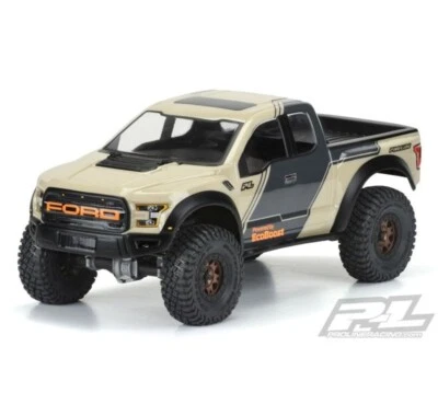 Pro-line 3516-00 Ford F-150 Raptor Karo klar 12.3 (313mm) Scale Crawler Proline - Bild 1 von 2