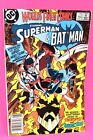 World's Finest #306 Superman Batman Swordfish Barracuda DC Comic Comics F/F+