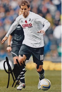 SWANSEA CITY HAND SIGNED ANDREA ORLANDI 6X4 PHOTO 2. - Picture 1 of 1