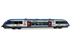 HJ2438 SNCF, autorail diesel Nouvelle Aquitaine » (Bordeaux), ép. VI Echelle ho - Foto 1 di 1