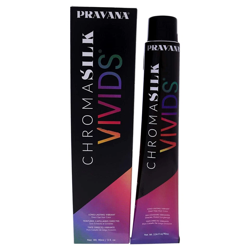 Pravana ChromaSilk VIVIDS color semipermanente 3 oz., elige tu tono Foto 1 de 1