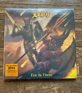 DIO - Evil or Divine Live 3 × Vinyl LP Lenticular 3D, 180g Factory sealed - Picture 1 of 4