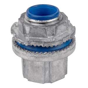 T&B H075-SC Watertight Conduit Hub, Die Cast Zinc With Insulated Throat, 3/4"in. - Picture 1 of 4