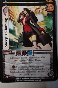 "Base Universal Fighting System Red Horizon -"Ropa de oveja"" Set RH01 - Imagen 1 de 1