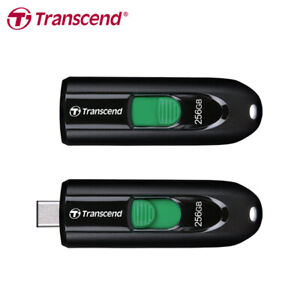Transcend 64G 128G 256G JetFlash 790C USB-C Retractable Flash Drive USB 3.2