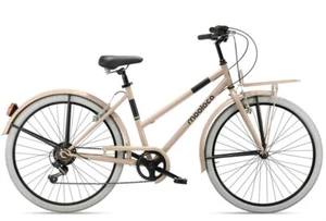 FAHRRAD 26 MOOLOCO LADY BEIGE H46 MIT 6V SCHALTUNG UND GEPÄCKTRÄGER VORNE - Bild 1 von 1