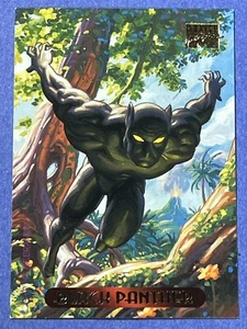 1994 Marvel Masterpieces #8 Black Panther EX-NM Condition - Picture 1 of 2
