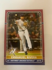 Emmanuel  Rivera 2019 Northwest Arkansas Naturals Team Card