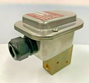 ASCO Series 8327 WSEMB327A001 3/2 ATEX Solenoid Valve 1/4" 120/60 AC 