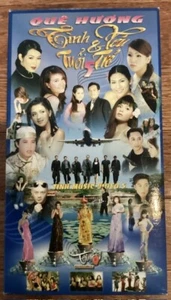 Tinh Music Video 5 - Que Huong - Rare U.S. Release Vietnamese Language 2 VHS - Picture 1 of 10