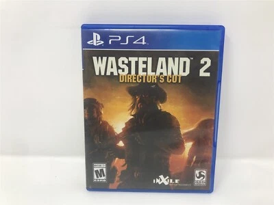 Wasteland 2 Director's Cut - Sony Playstation 4 PS4 - Completo En Caja CIB Foto 1 de 4